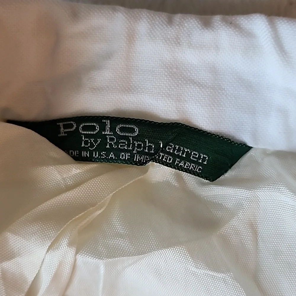 Ralph Lauren Boys White Blazer with Front Logo